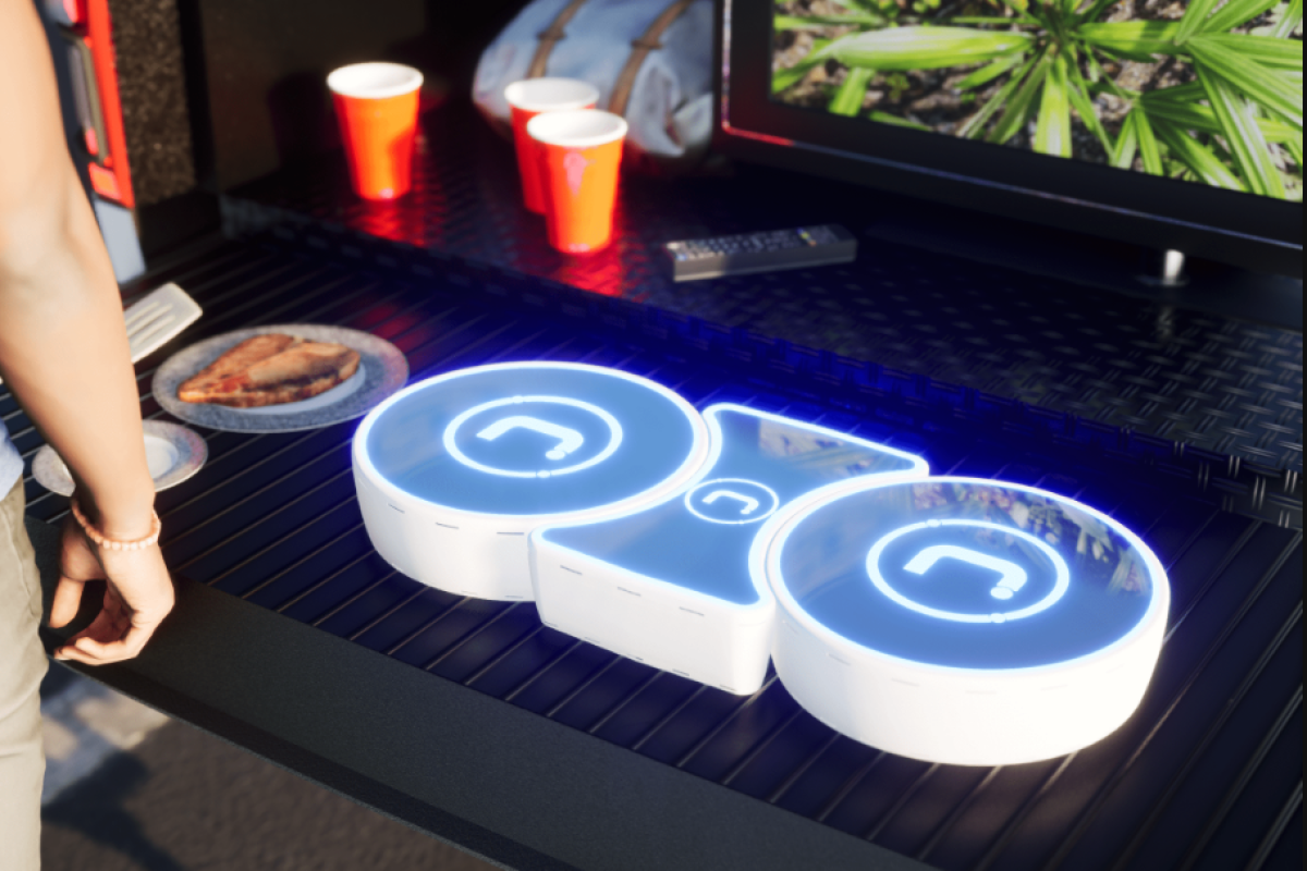 Newr battery powered induction cooktop cuts cord on clean camp cooking